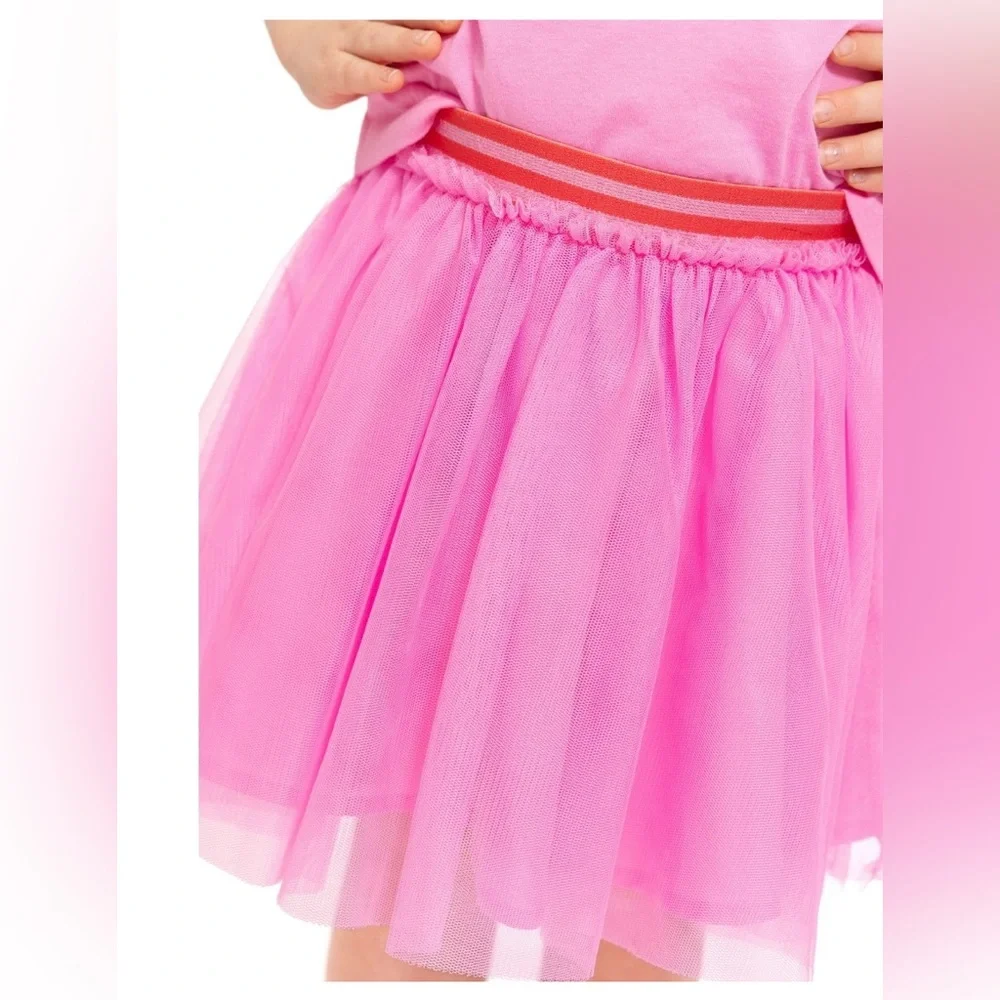 Way To Celebrate Toddler Girls Valentine’s Day Pink Top & Tutu Skirt‎ Set 3T
